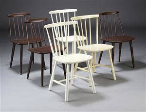 Folke Pålsson m.fl. Spisestole 6