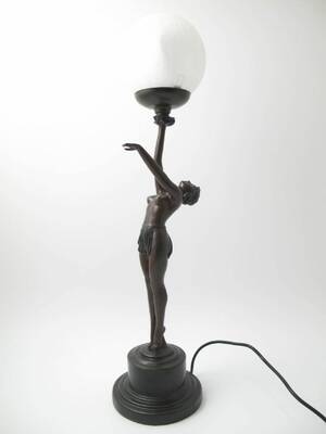 Bordslampa, jugendstil