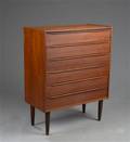 Dansk Møbelproducent. Kommode af teak