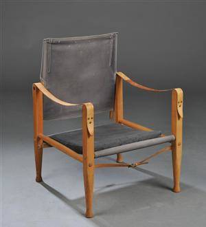 Kaare Klint. Safaristol af asketræ 