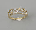 Diamant ring Ca. 0.25 ct
