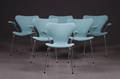 Arne Jacobsen, seks stole model 3207 syveren 6