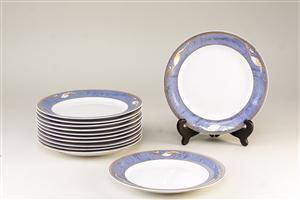 Royal Copenhagen. Magnolia middagstallerkener 12