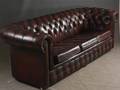 Soffa. Chesterfield