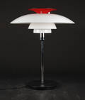 Poul Henningsen. PH 80 bordlampe