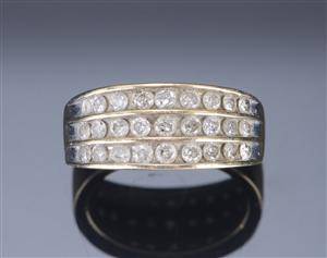 Brillantring, ca 0.95 ct