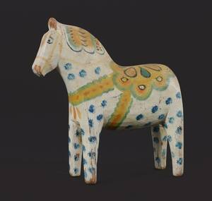 Dalahäst, 1900-talets första hälft