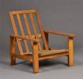 Hans J. Wegner. Armstol af eg