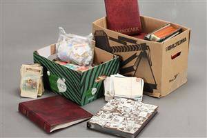 2 rodekasser Norden m.m. 