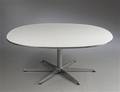 Piet Hein  Arne Jacobsen. Supercirkulært sofabord, Ø 115 cm.