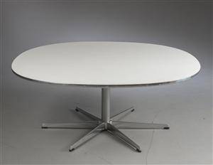 Piet Hein  Arne Jacobsen. Supercirkulært sofabord, Ø 115 cm.