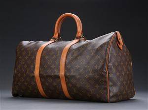 Rejsetaske. Louis Vuitton, Keepall 50. Vintage