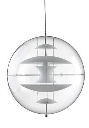 Verner Panton. Pendel, VP-Globe Ø 40 cm