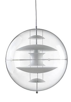 Verner Panton. Pendel, VP-Globe Ø 40 cm 