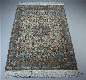 Kinesisk silketæppe 180 x 125