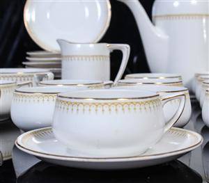 Kaffeservis, Rörstrand, 1900-talets första hälft 27