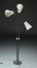Dansk lampbeproducent. Standerlampe, 1950erne