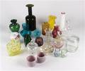Holmegaard m.m., samling kunstglas 
