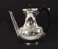 Kaffekanna, sterlingsilver, England, London, 1892