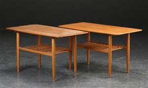 Dansk møbelproducent, et par sofaborde 2