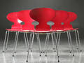 Arne Jacobsen. Seks Myrestole, model 3101 6 