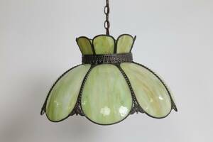 TAKLAMPA, tiffanystil, 1900-tal