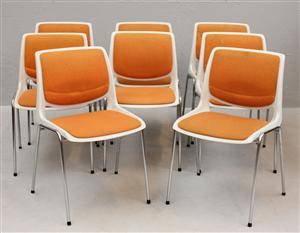 Stolar, 8 st, Edsbyverken, 1970-tal 8