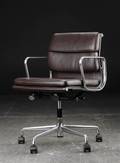 Charles Eames. Soft Pad kontorstol, Model EA-217 
