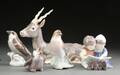 BG. Fem figurer af porcelæn 5