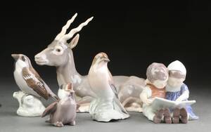 BG. Fem figurer af porcelæn 5