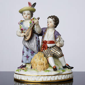 Meissen figurin