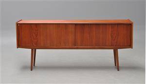 Dansk møbelproducent, lav skænk i teak