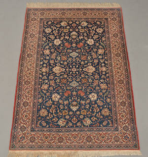 Persisk Nain 230x153 cm. ca. 1960