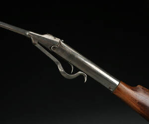 Fjederbøsse Midten af 1900-tallet,