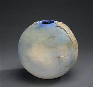 Ubekendt kunstner. Vase af lertøj