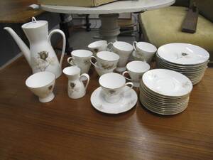 Kaffeservis, ca 25 del