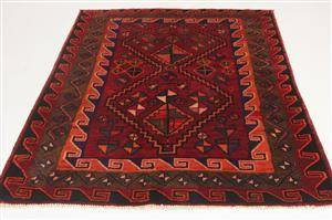 Persisk handknuten matta Shiraz 180x157 cm