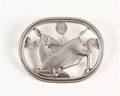 Georg jensen broche, sterling sølv