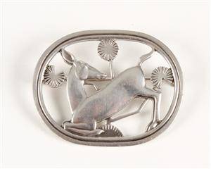 Georg jensen broche, sterling sølv