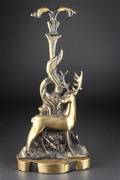 Dørstopper, bronze