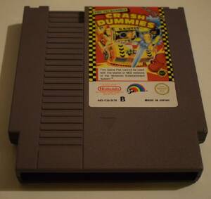 The Incredible Crash Dummies NES 8-Bit 107