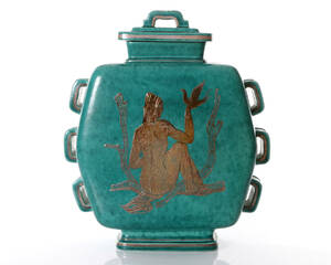 WILHELM KÅGE, LOCKURNA