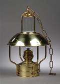 Moderne lanterne af messing