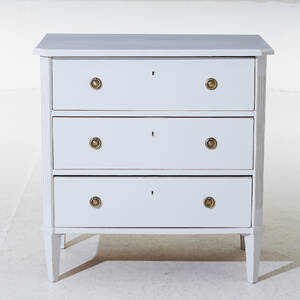 Byrå gustaviansk stil