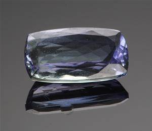 Uindfattet tanzanit, ca 3.26 ct