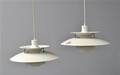 Poul Henningsen. Par PH5 pendler2