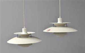 Poul Henningsen. Par PH5 pendler2