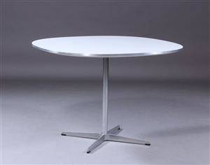 Arne Jacobsen  Piet Hein. Supercirkulært bord