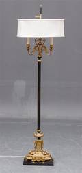 Fransk standerlampe, bronze 