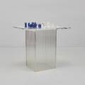 Schackspel, plexiglas